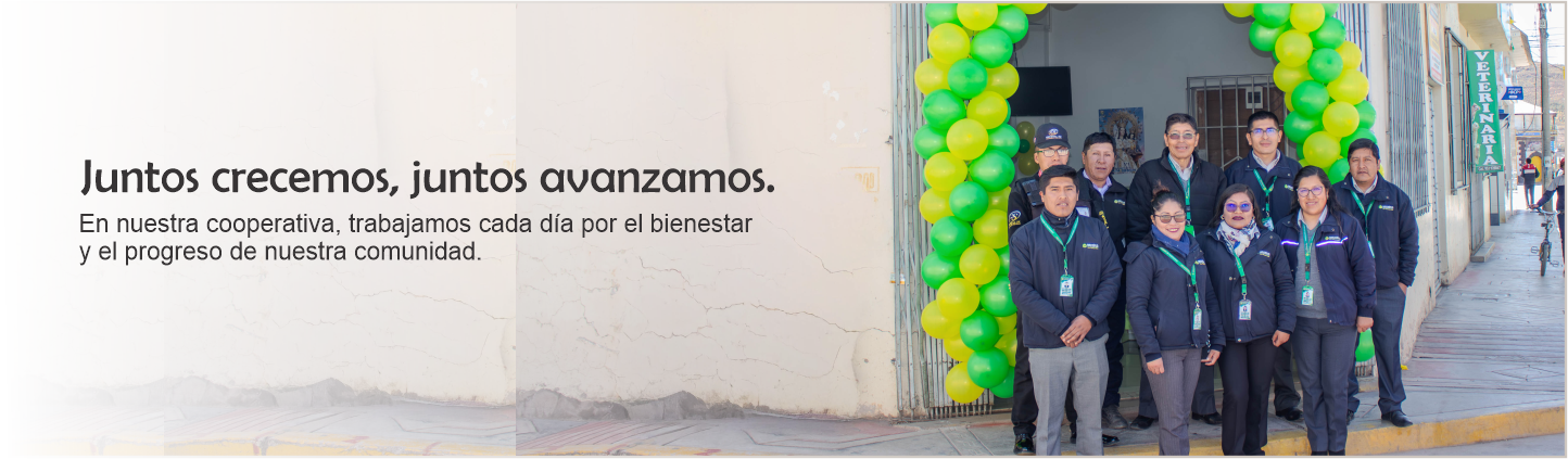 Banner 1 de Coopac Cabanillas Mañazo