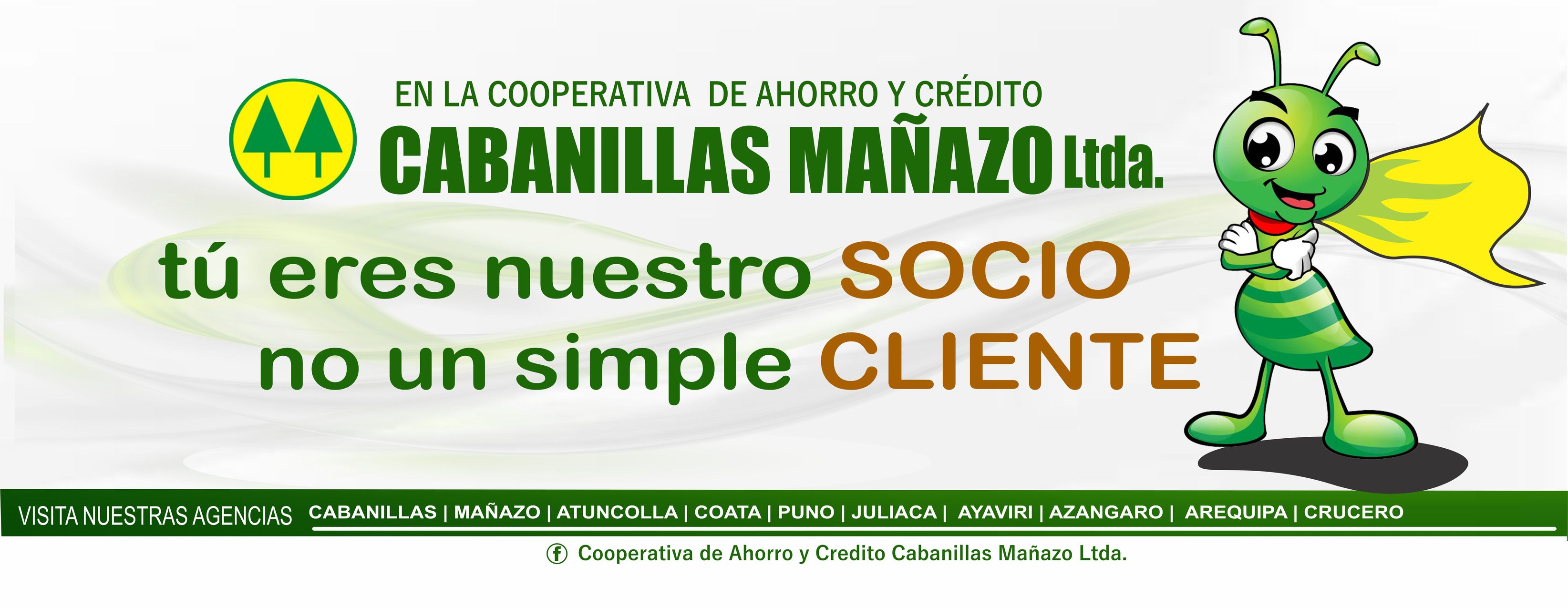 Tú eres nuestro Socio, no un simple Cliente